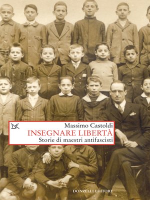 cover image of Insegnare libertà
